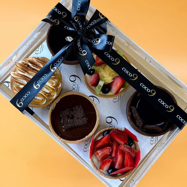 "Showcase" 6 Tarts