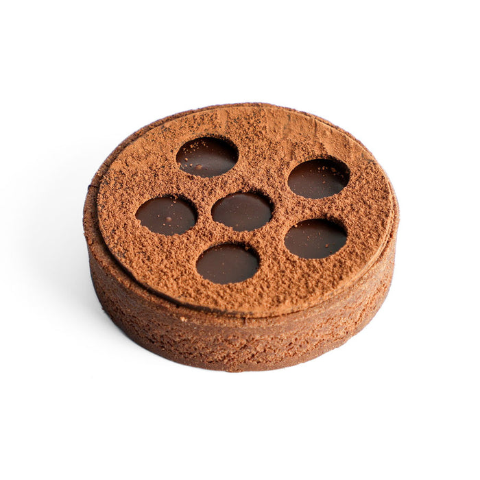 Chocolate Praline Tart (Single)