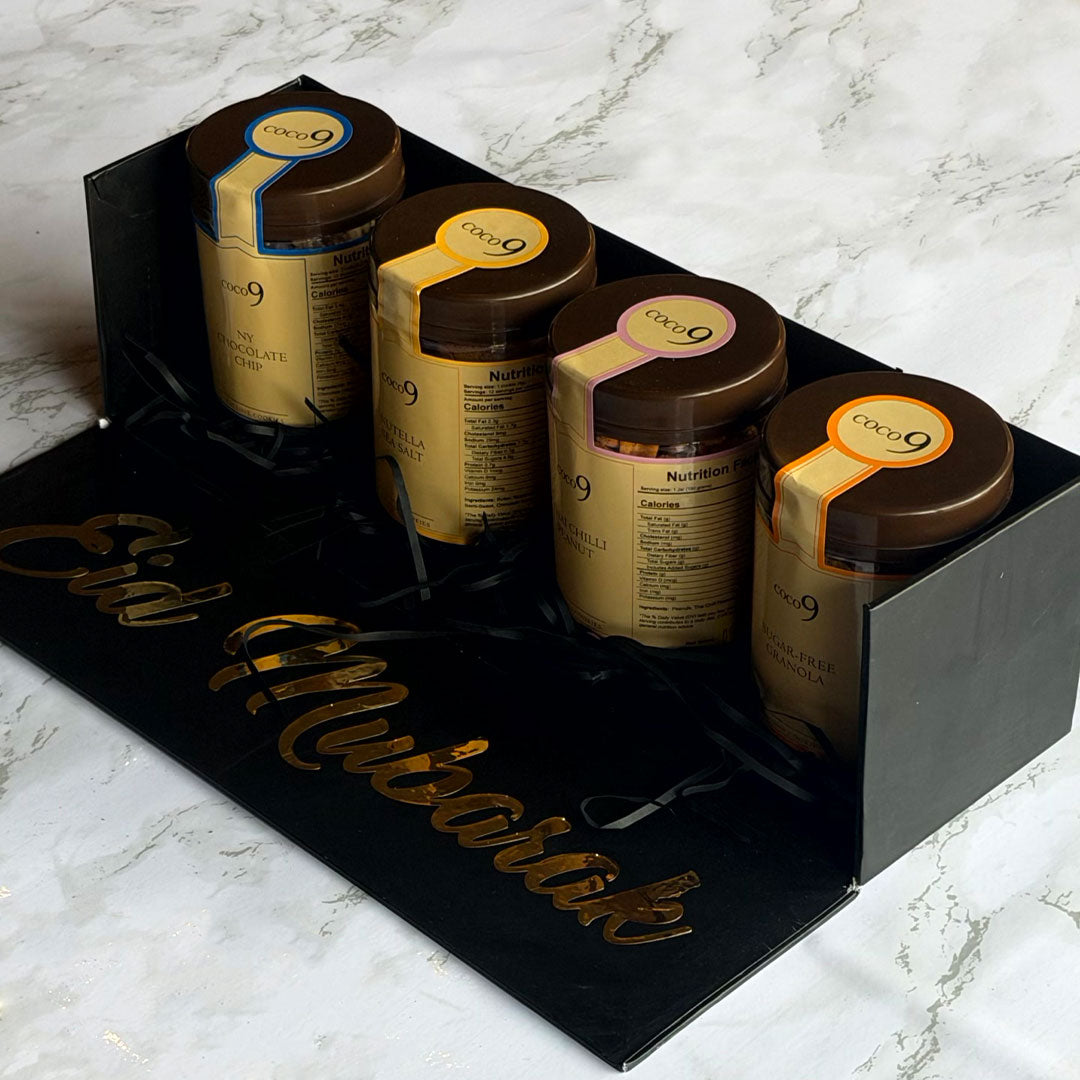 Cookie Quartet | Noir Collection