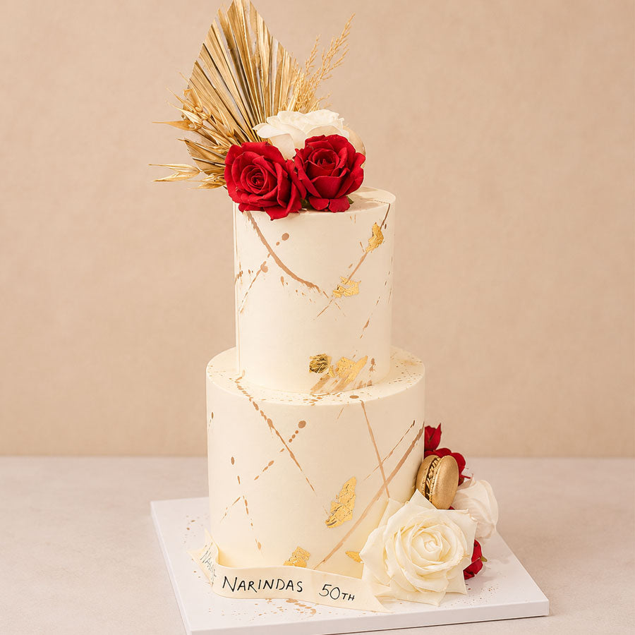 Autumn Romance (Serves 25–30)