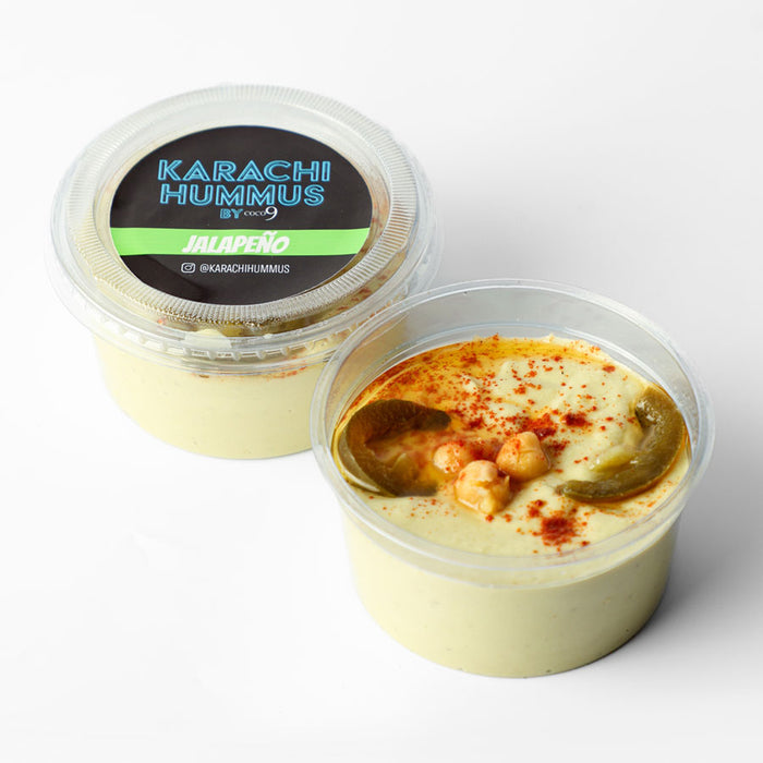 Mini Jalapeno Hummus