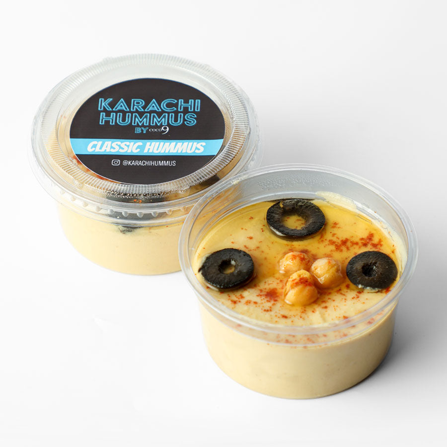 Mini Classic Hummus