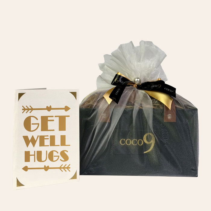 The Signature Tote — Get Well Edition