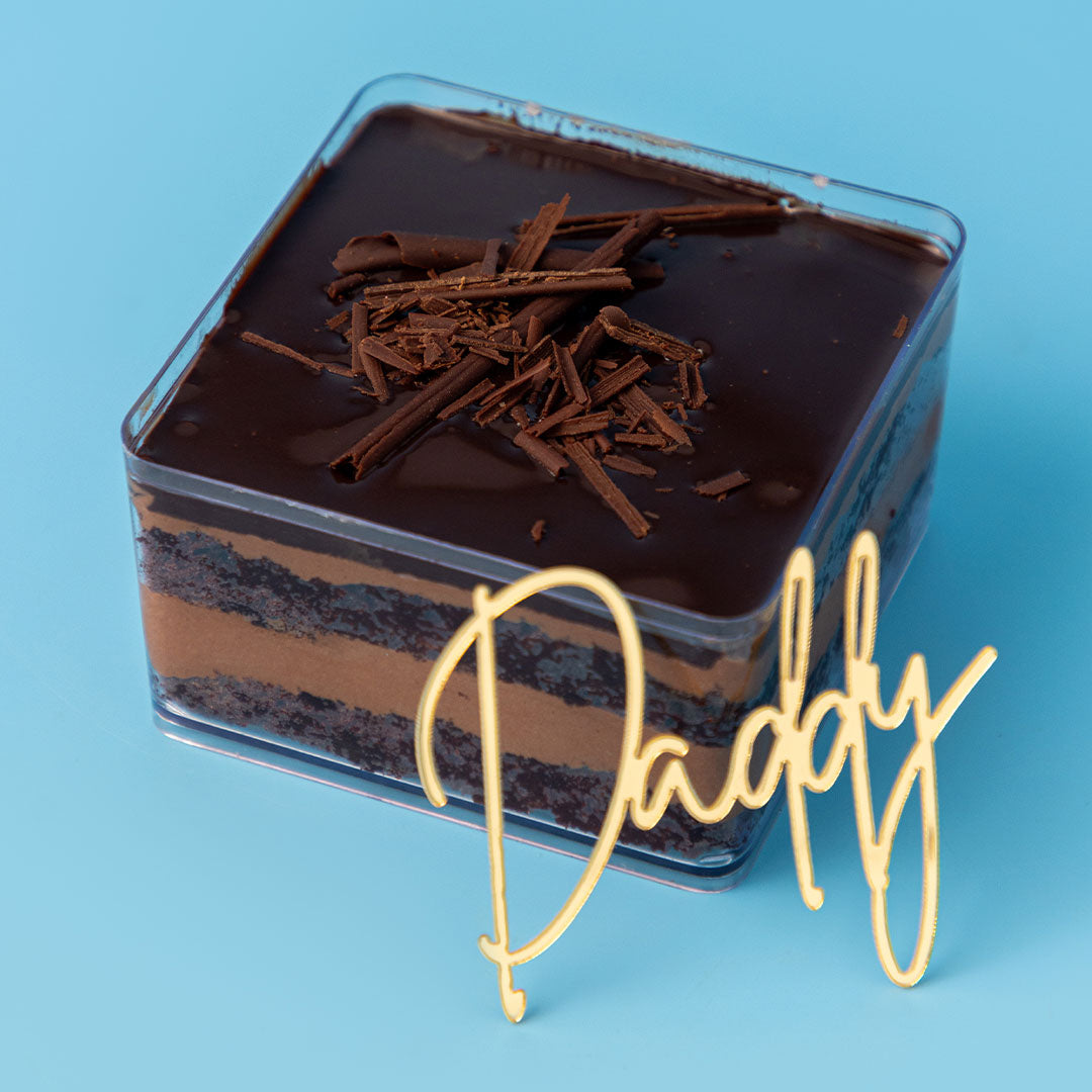 Daddy's Belgian Mousse Cake