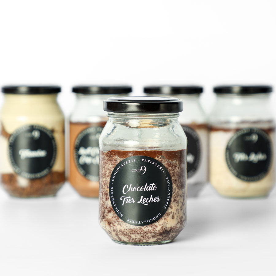 Chocolate Tres Leches Jar