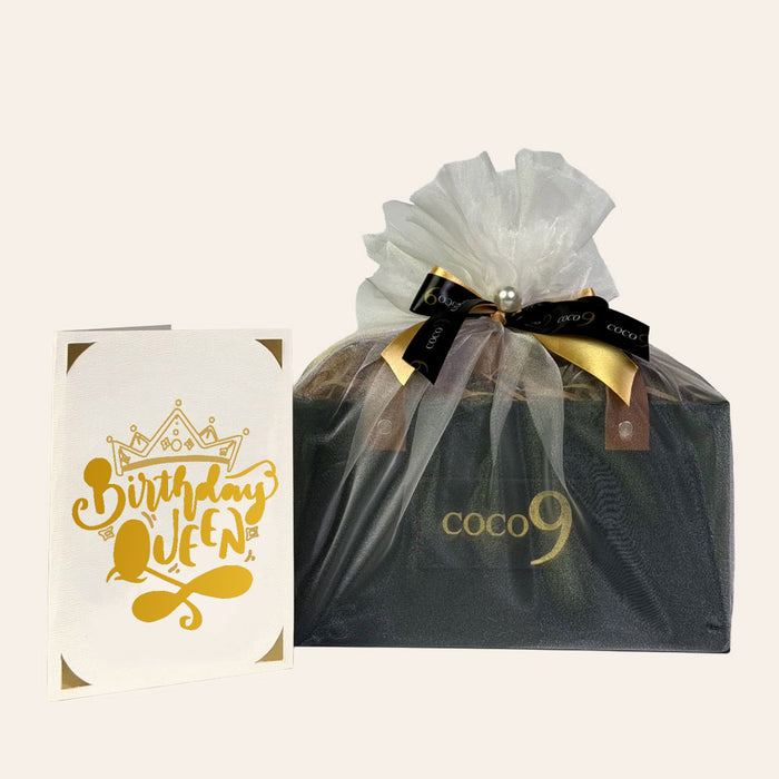 The Signature Tote — Birthday Queen Edition