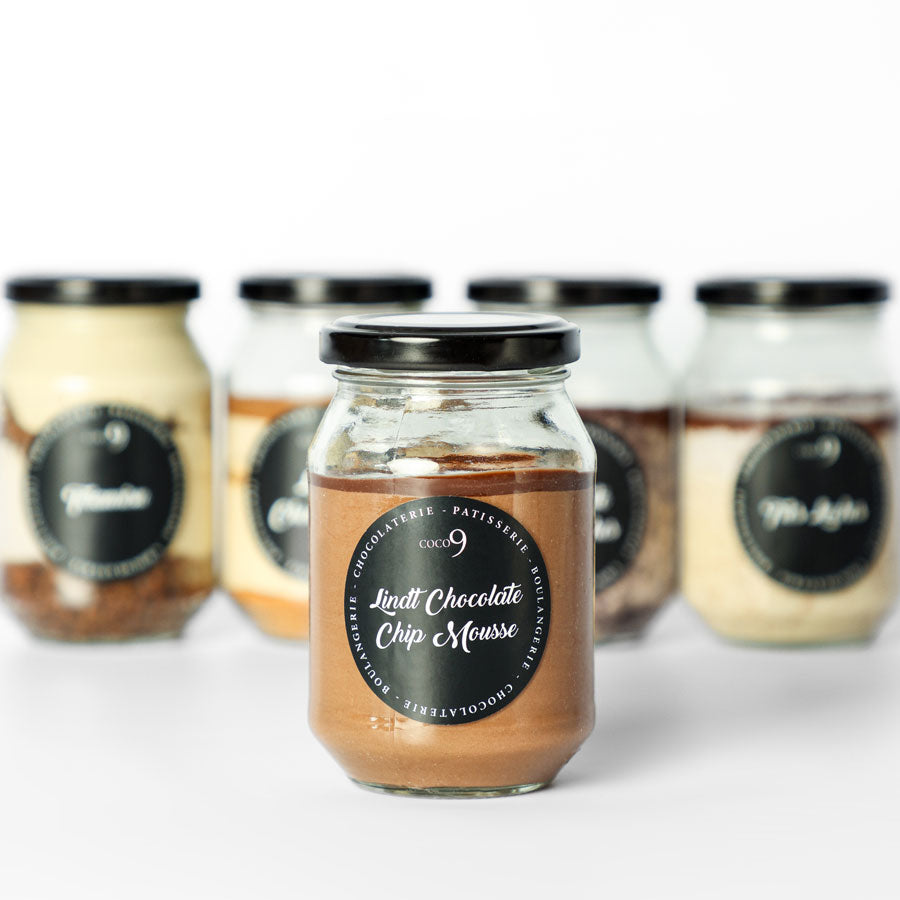 Lindt Chocolate Chip Mousse Jar