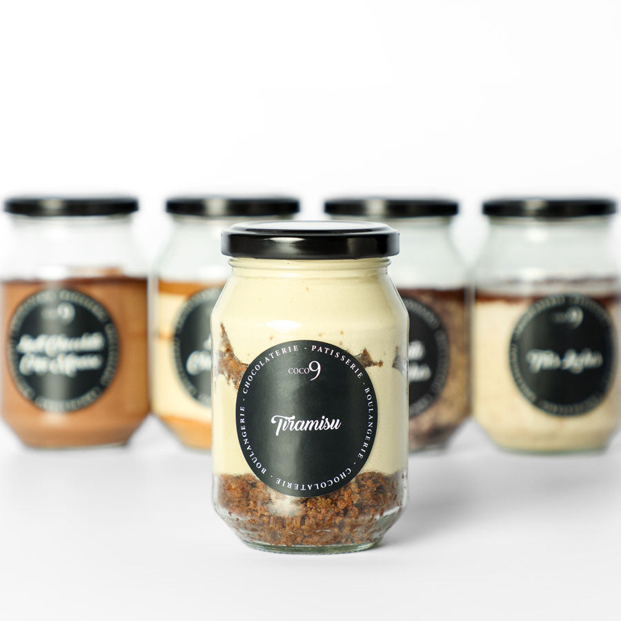 Tiramisu Jar
