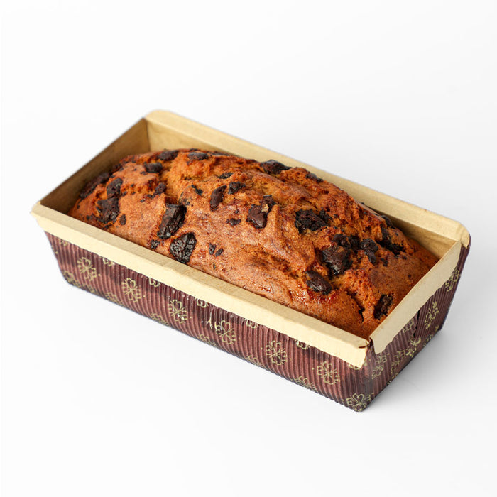 Chocolate Chip Banana Loaf