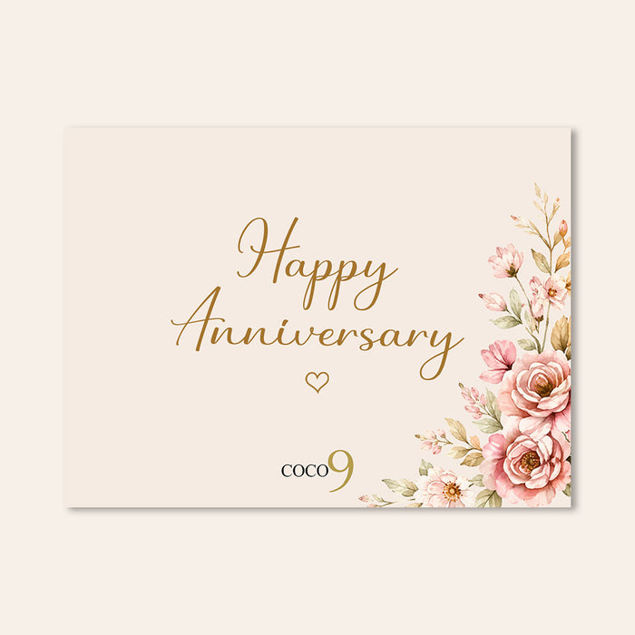 Complimentary Card — Happy Anniversary