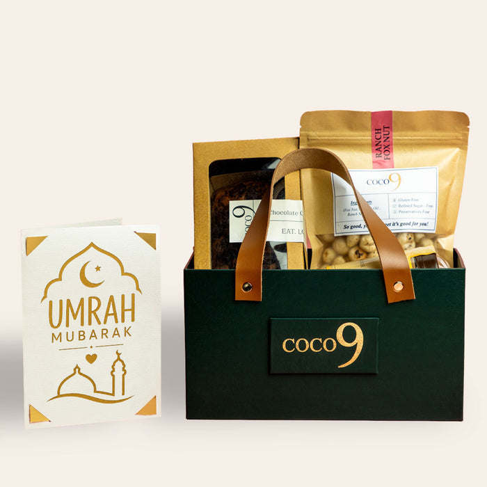 The Keepsake Tote — Umrah Edition