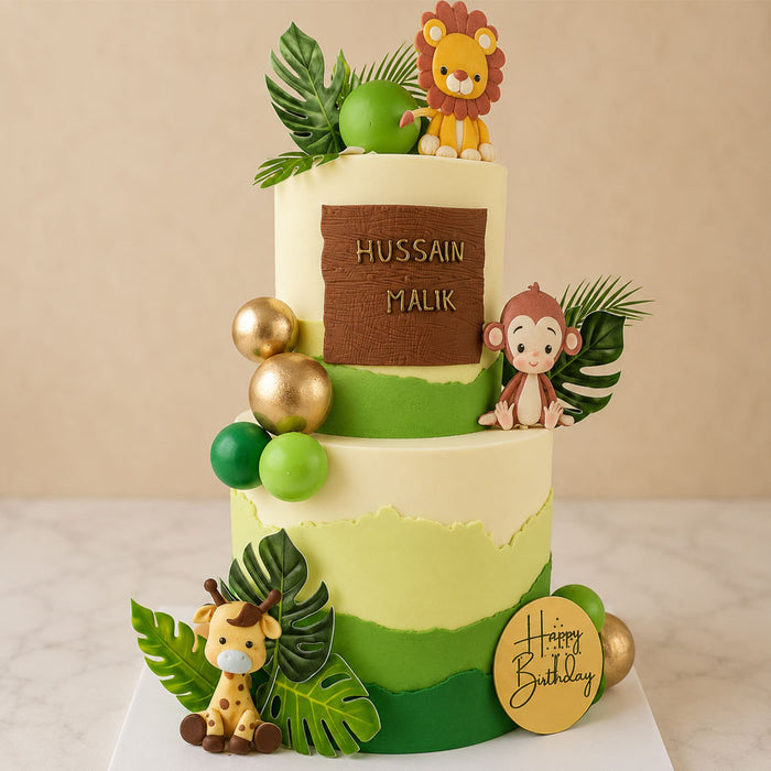 Wild Wonder (Serves 25–30)