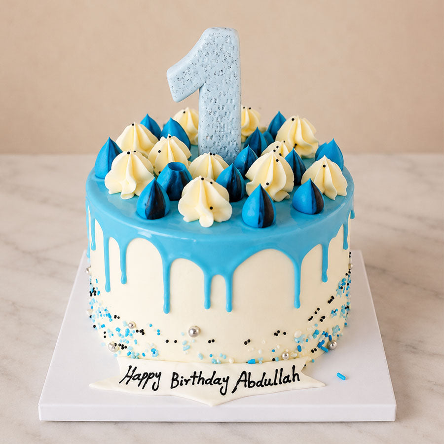 Little Blue (Serves 10–15)