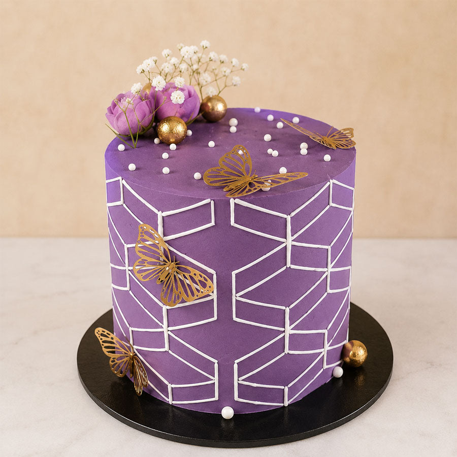 Violet Flight (Serves 10–15)
