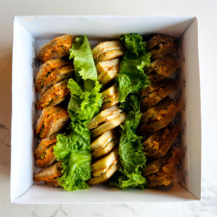 Mini Sandwich Box (18 pcs)