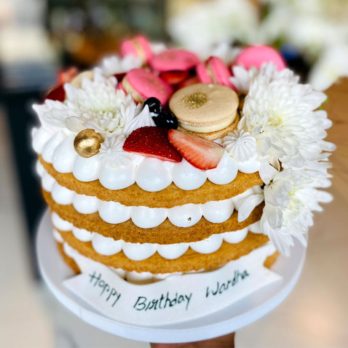 4 Tier Cookie Cake 8in (Serves 15-18)