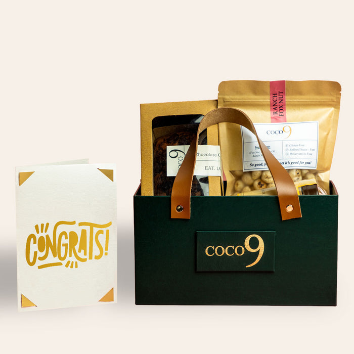 The Keepsake Tote — Congratulations Edition