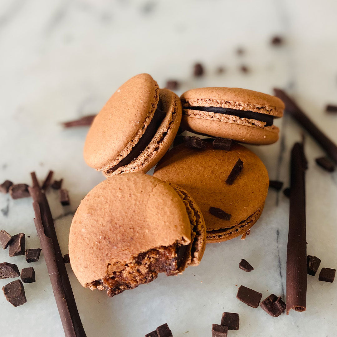 Chocolate Macaron