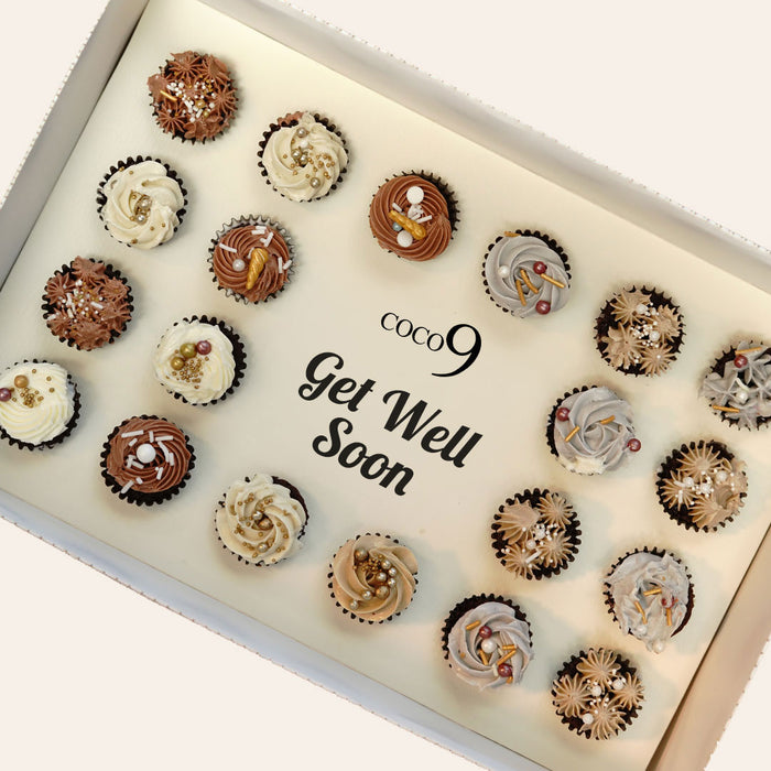 The Petite Cupcakes (20) — Get Well Edition