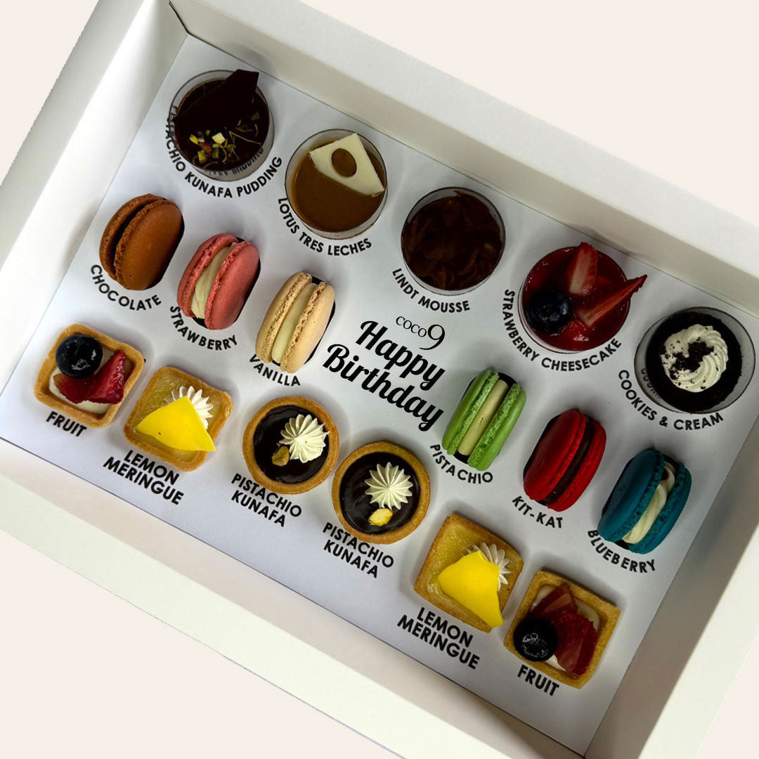 The Bite-Size Box V1 — Birthday Edition