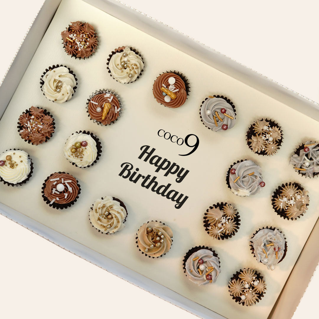 The Petite Cupcakes (20) — Birthday Edition