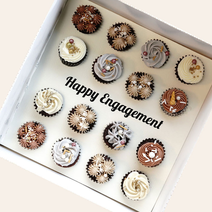 The Petite Cupcakes (16) — Engagement Edition