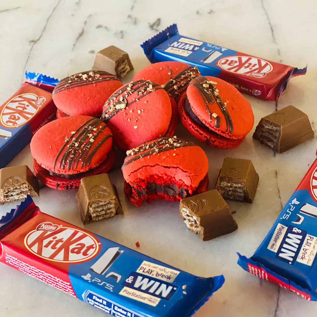 Kit-Kat Macaron