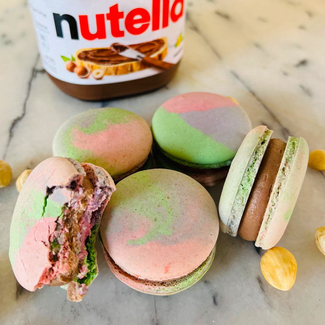 Nutella Macaron