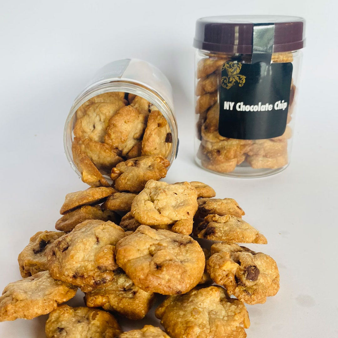 NY Chocolate Chip Jar