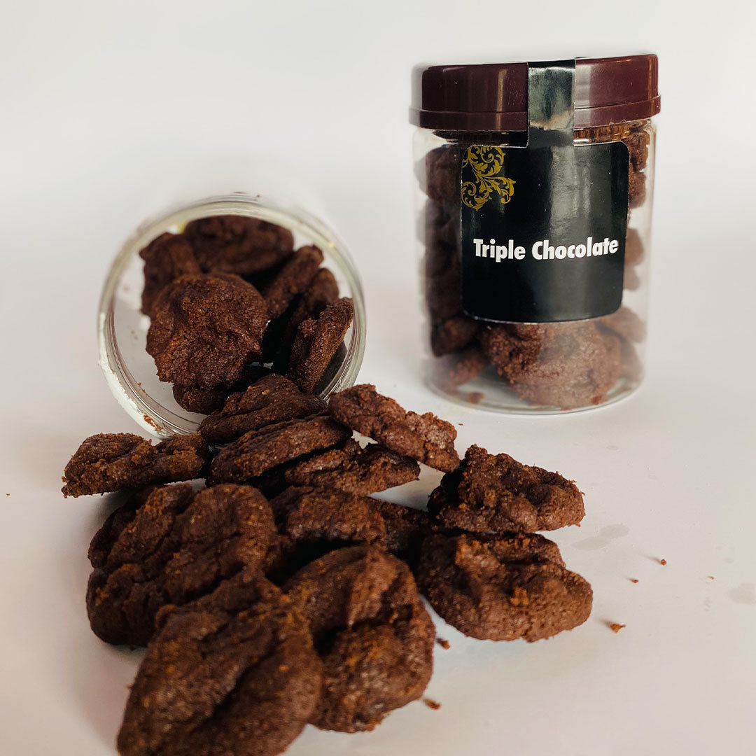 Triple Chocolate Chip Jar