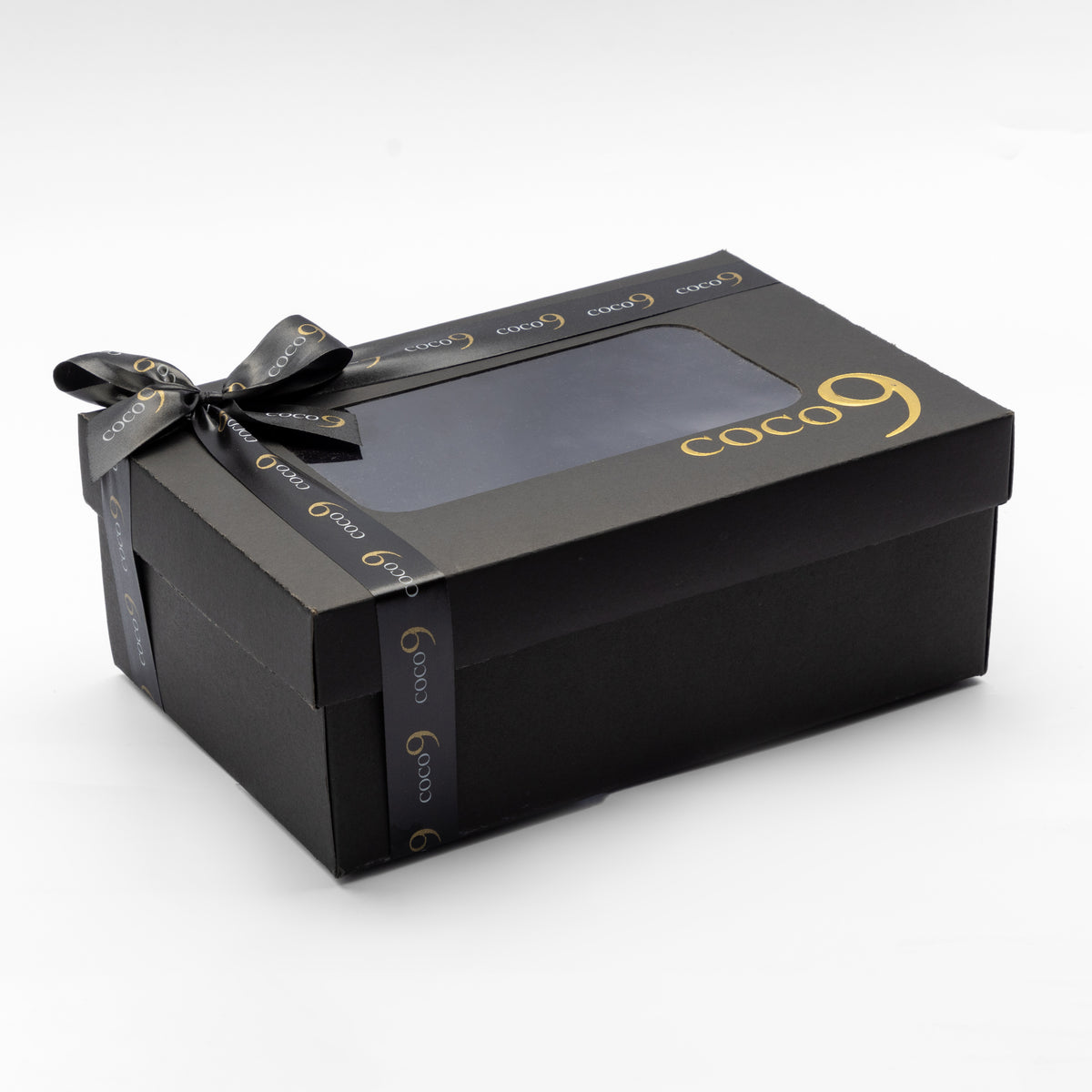 Coco 9 Signature Box — Noir