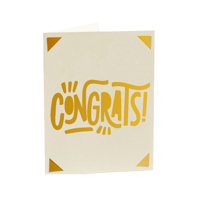 Congratulations Card 02