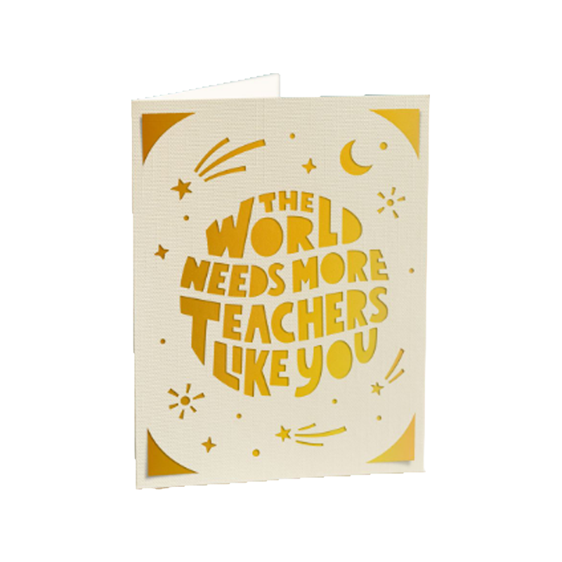 Teacher Card 05