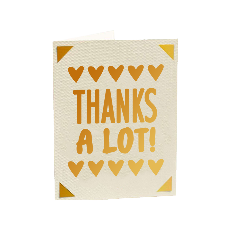 Thank You Card 05