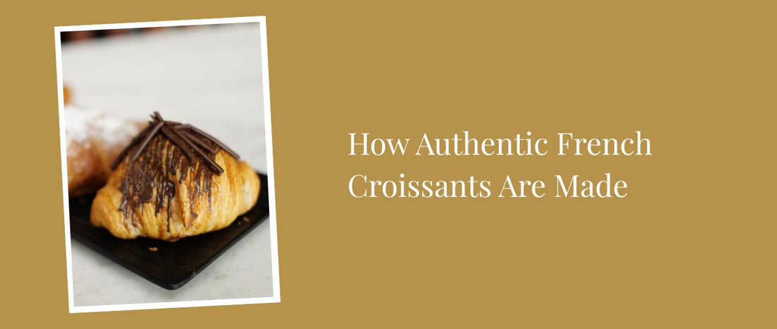 How Authentic French Croissants Are Made
