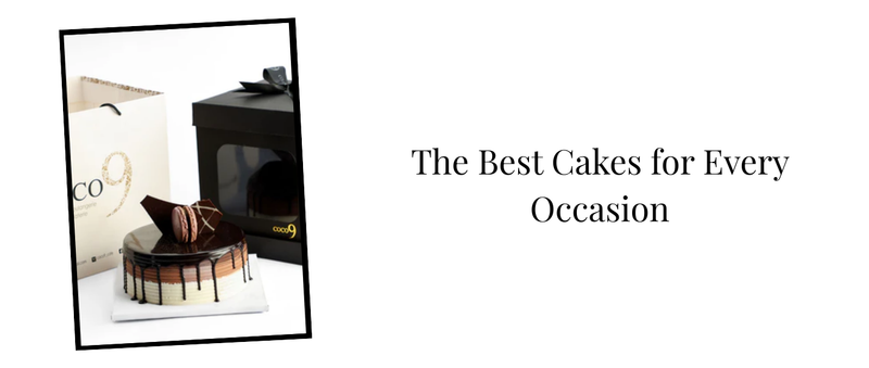 The Best Cakes for Every Occasion: A Guide to Sweet Celebrations