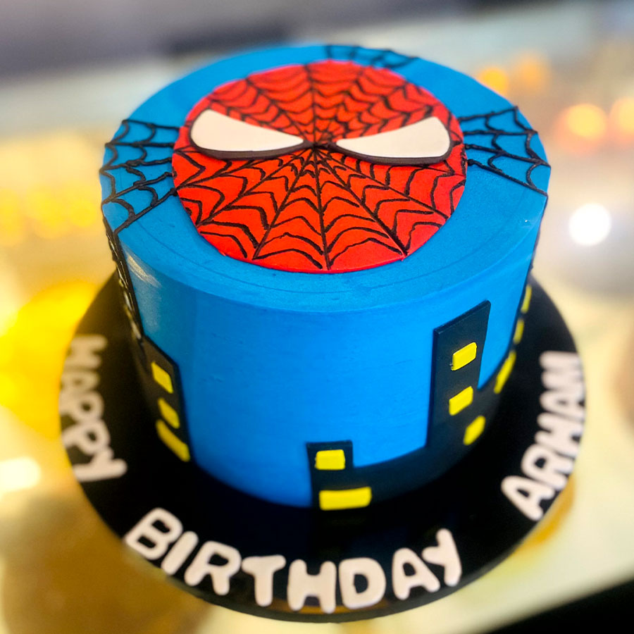 The Web Slinger (Serves 15–20)