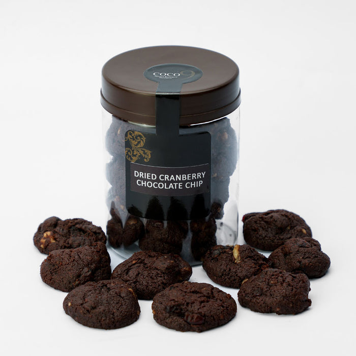 Dried Cranberry Chocolate Chip Jar