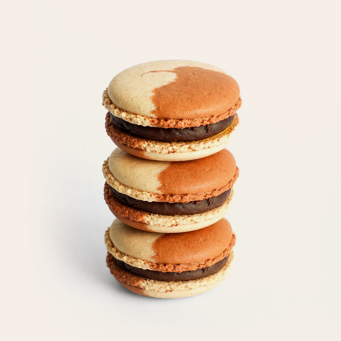 Hazelnut Macaron