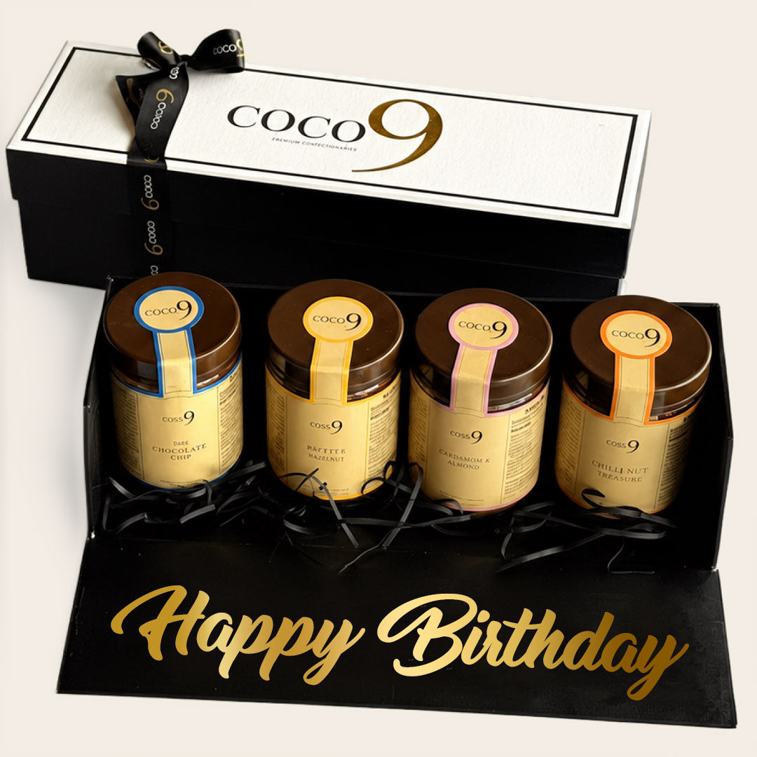 Cookie Quartet — Happy Birthday