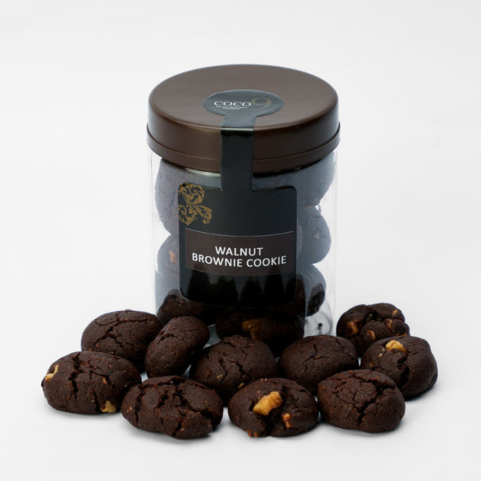 Walnut Brownie Cookie Jar