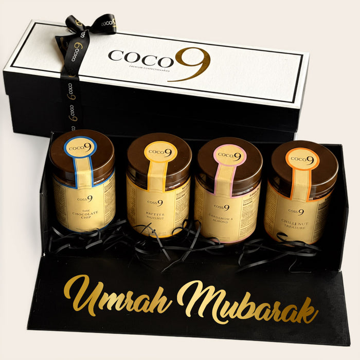 Cookie Quartet — Umrah Mubarak
