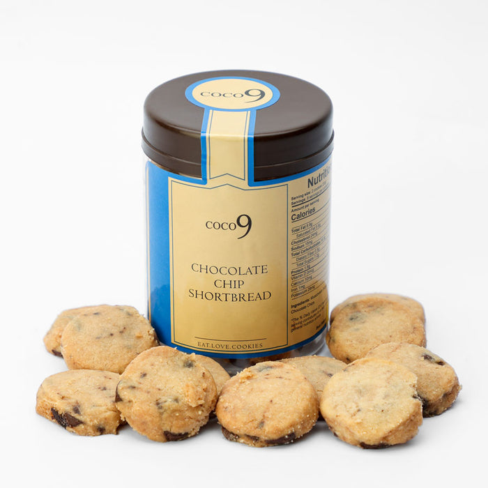 Chocolate Chip Shortbread Jar