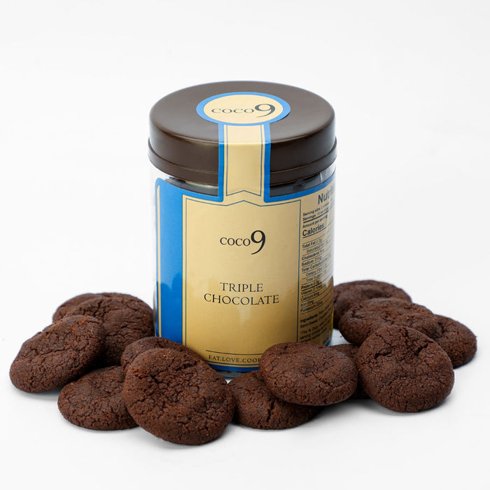 Triple Chocolate Chip Jar