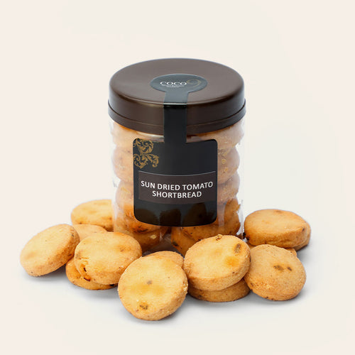 Sun Dried Tomato Shortbread Jar