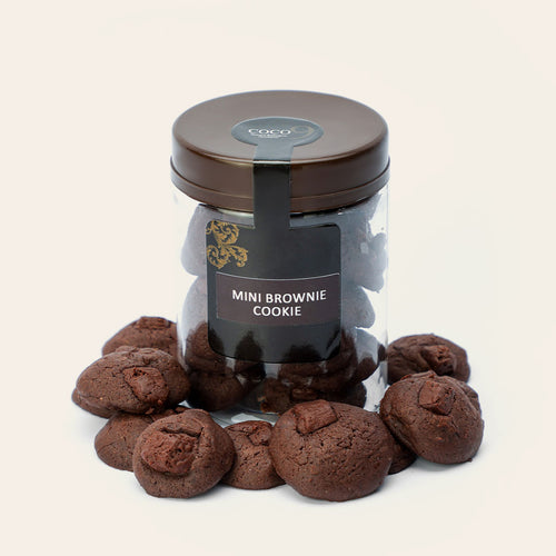 Mini Brownie Cookie Jar