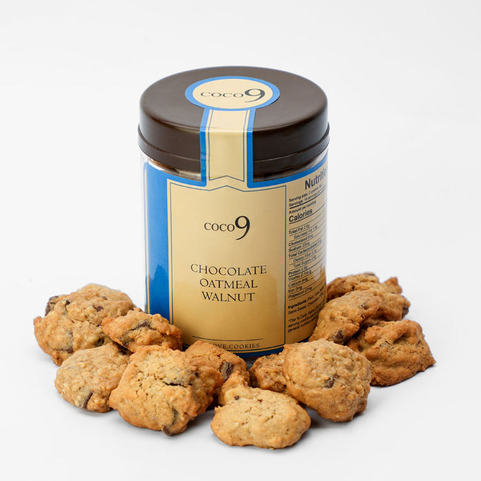 Chocolate Oatmeal Walnut Jar