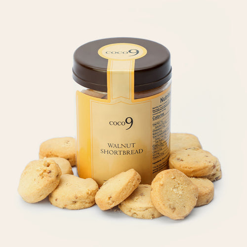 Walnut Shortbread Jar