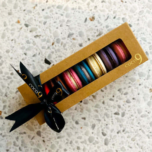 Customize Your Macaron Box of 6 (Craft)