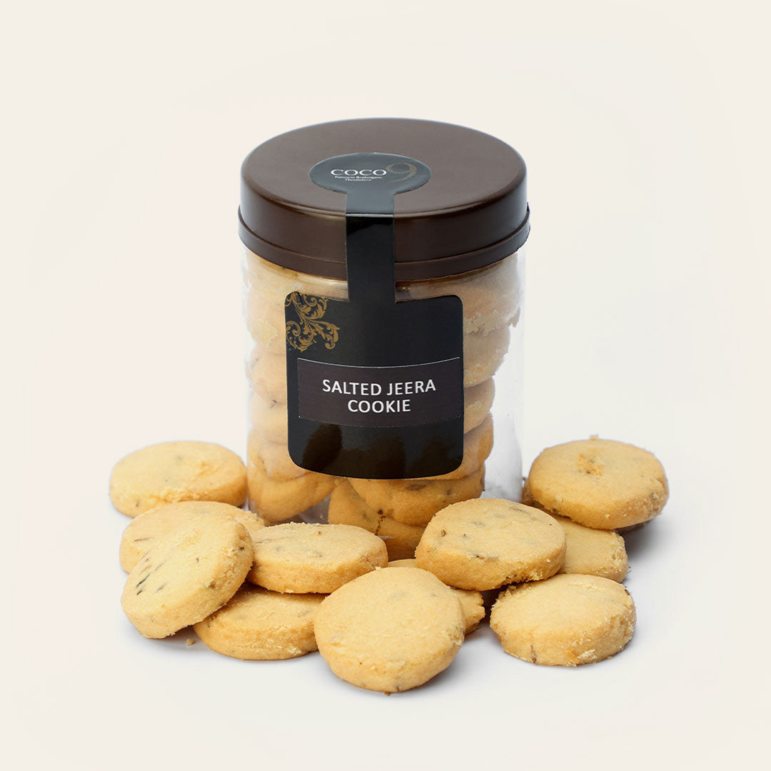 Salted Jeera Cookie Jar